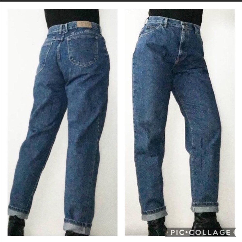 VTG Lee Mom Jeans